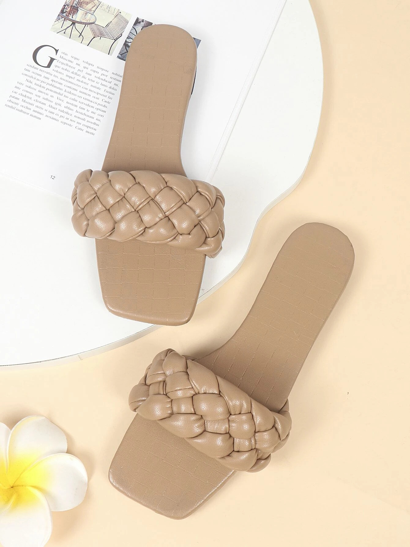 Braided Slide Sandals | SHEIN