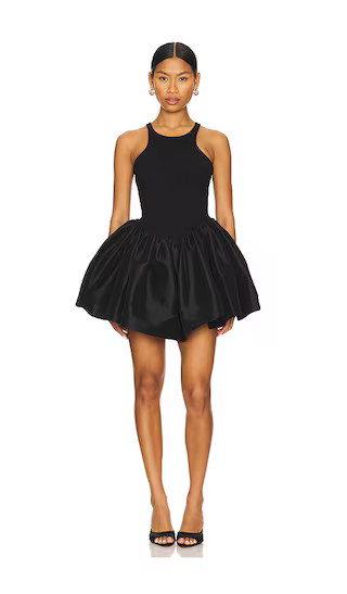 Scarlett Short Dress in Black | Revolve Clothing (Global)