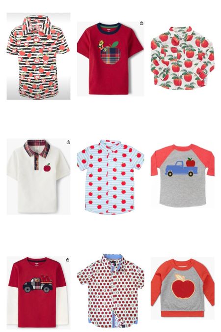 Boy outfits for Rosh Hashanah! 🍎