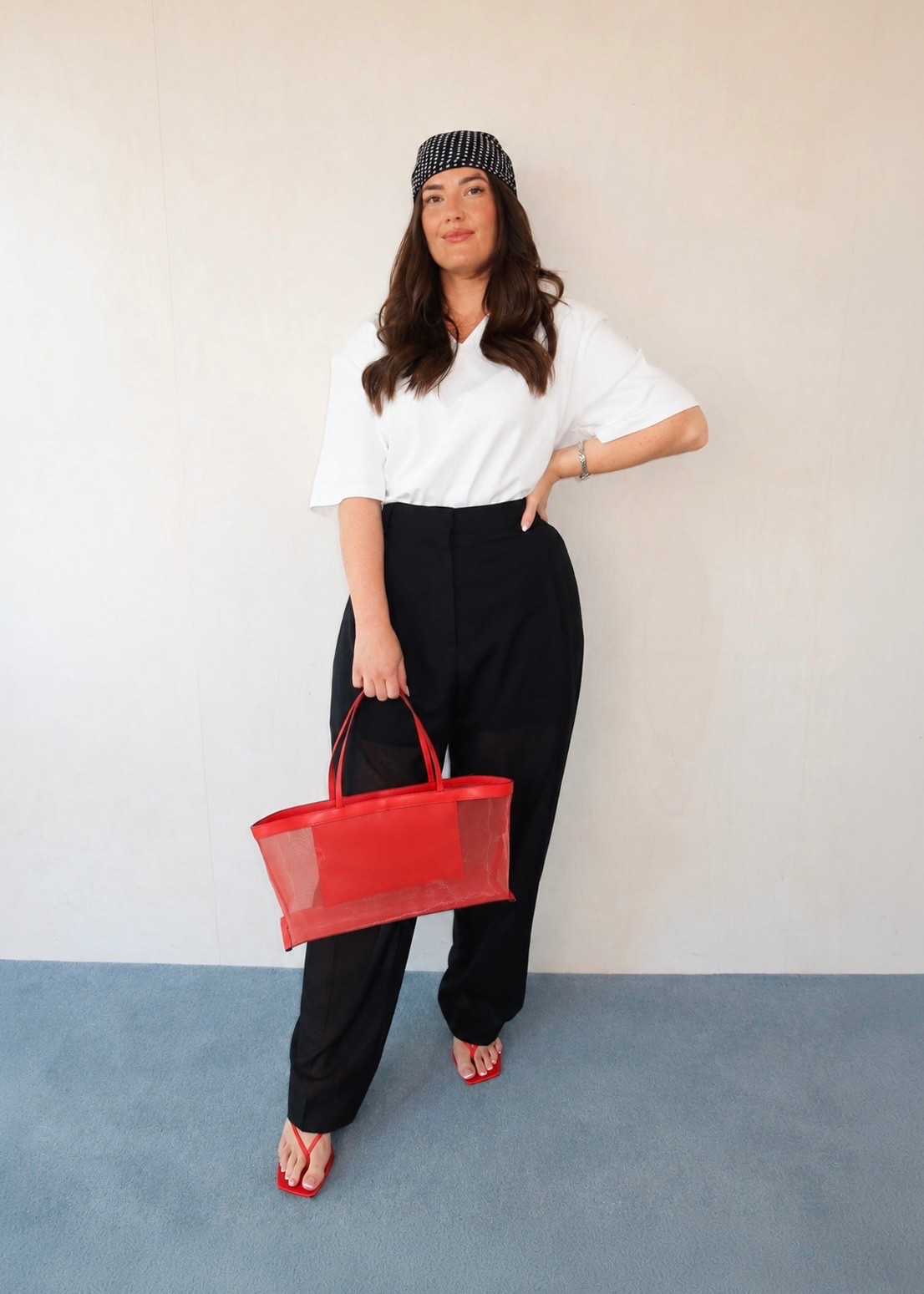 Not so Basic 📁
-
White t-shirt, Red, Summer, Shoulder Pad

#LTKuk #LTKsummer