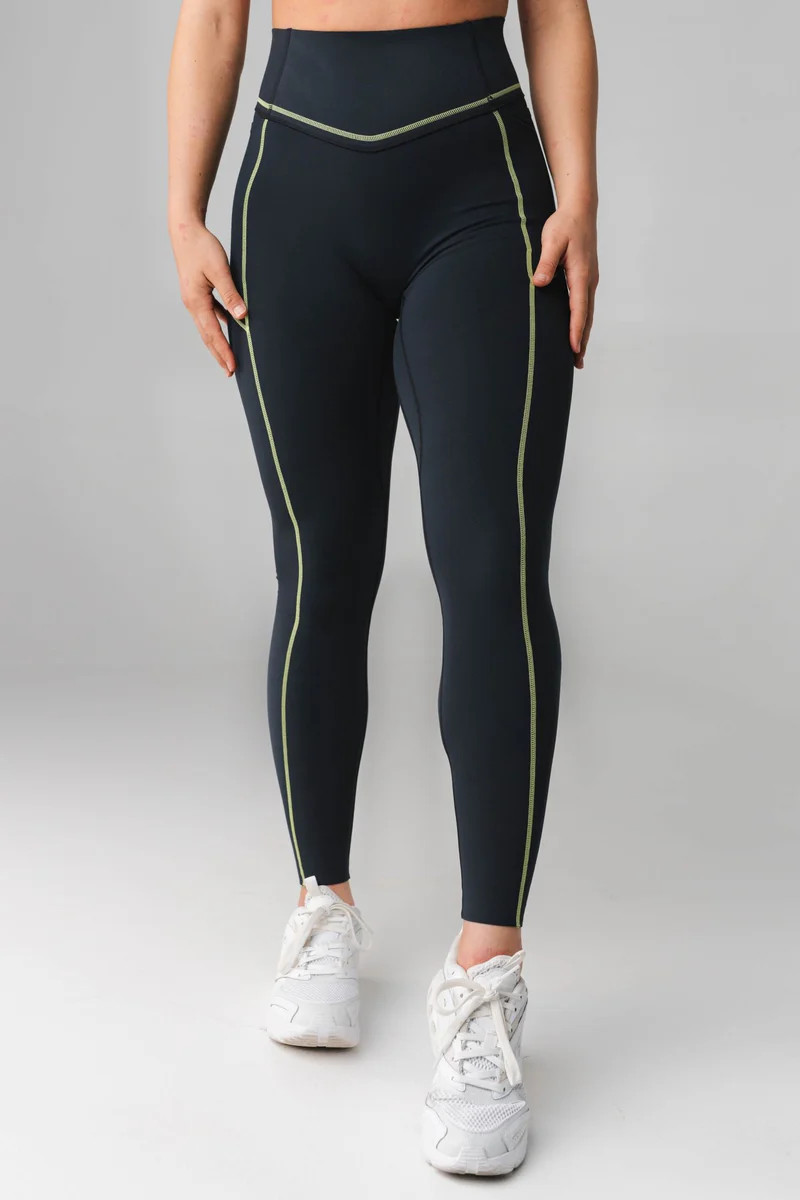 Vitality Activate Pant - Midnight Lime Contrast | Vitality
