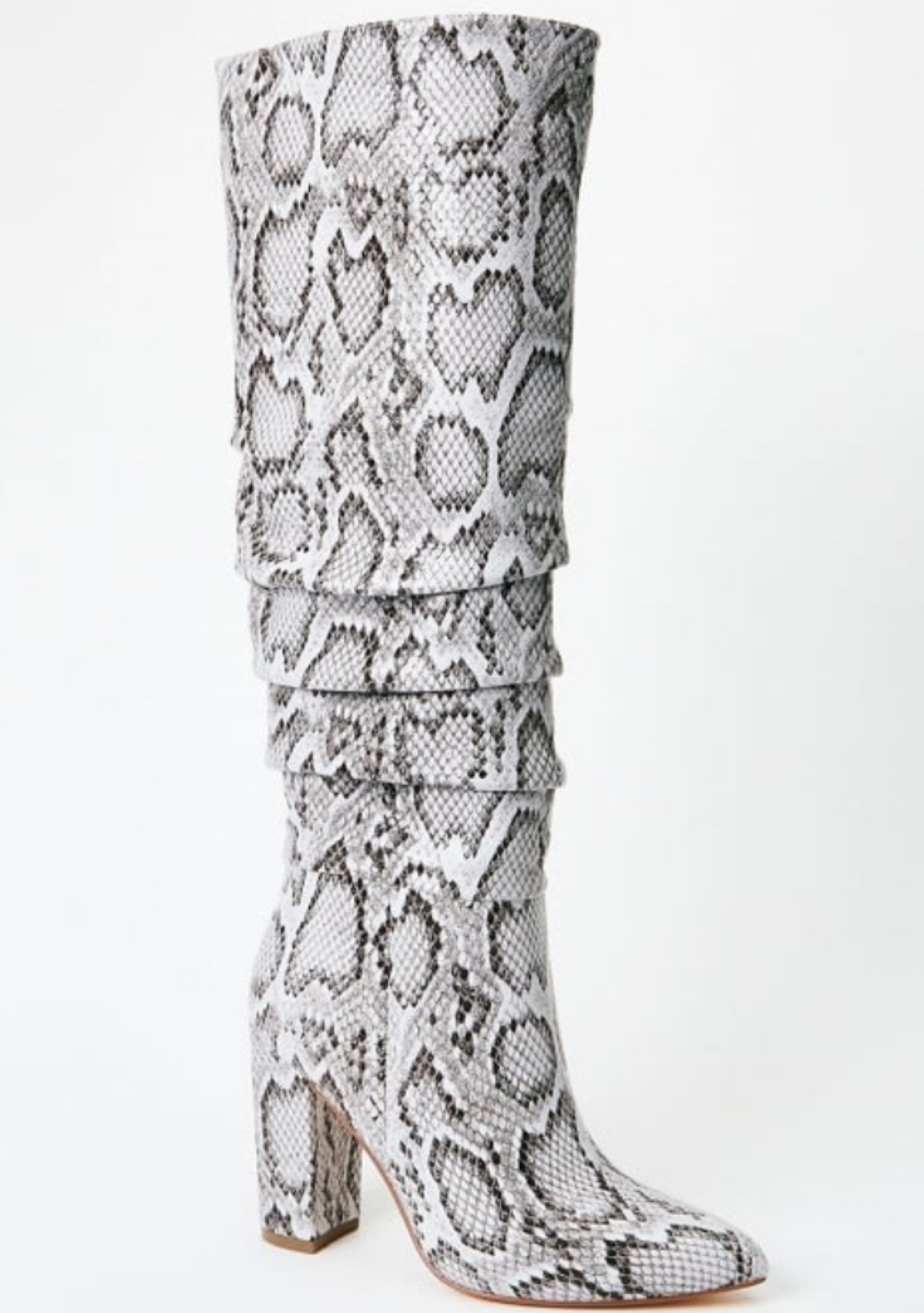 Snakeskin is in trend and this boot is under $50

#LTKfindsunder50 #LTKshoecrush