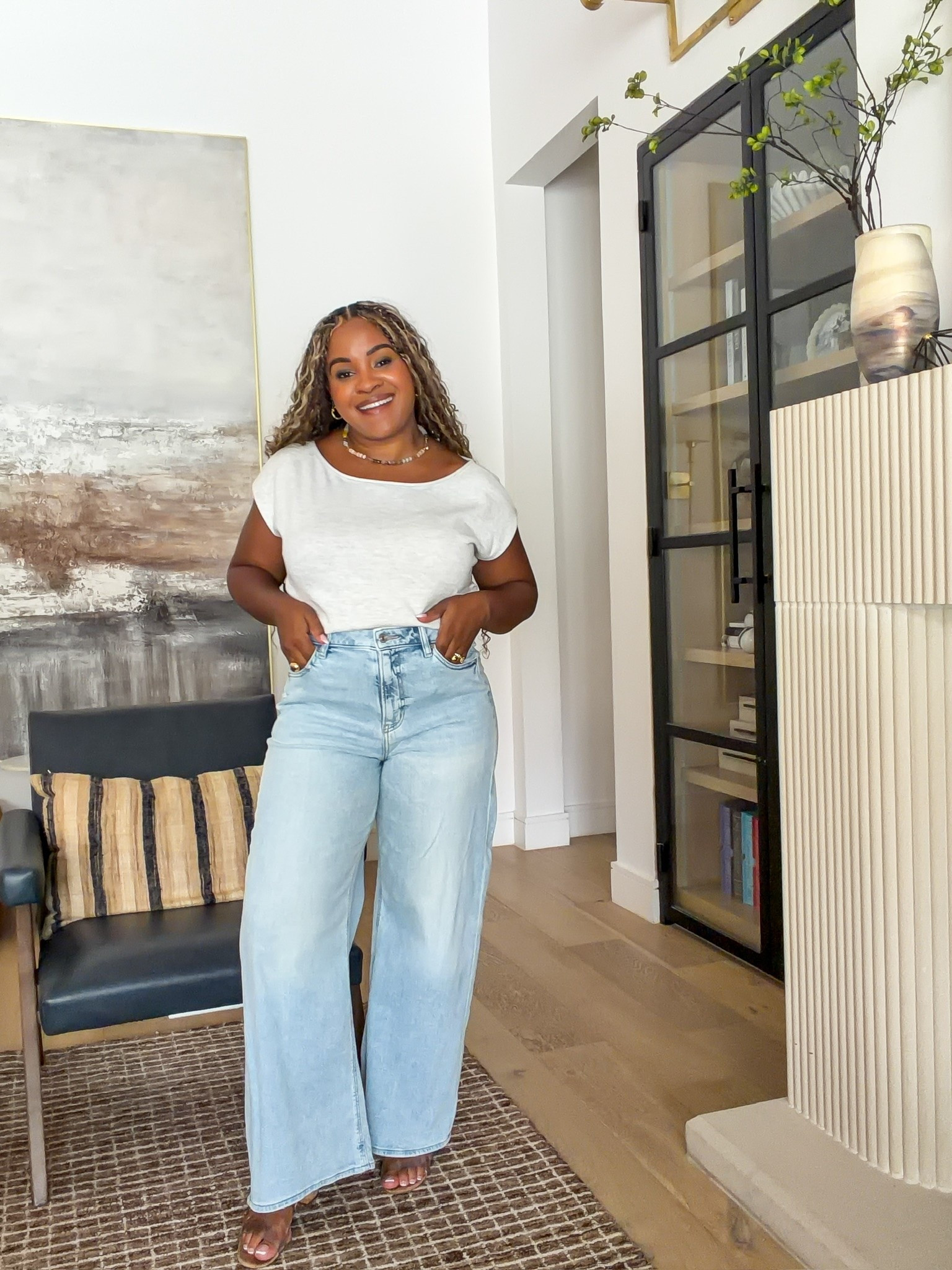 My jeans are $34!! 40% off all jeans on American Eagle! 🙌🏾

#LTKSaleAlert #LTKMidsize