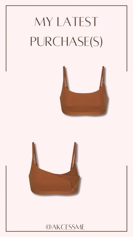 Pump life is my reality right now and SKIMS dropped its fits everybody maternity line today! This is the bralette I ordered! 
#AKCESSME #SKIMS #maternity #breastfed 

#LTKfindsunder100 #LTKfindsunder50