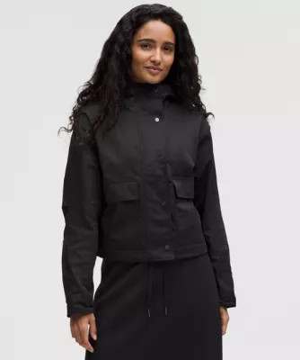 Cropped Utility Windbreaker | lululemon (AU)