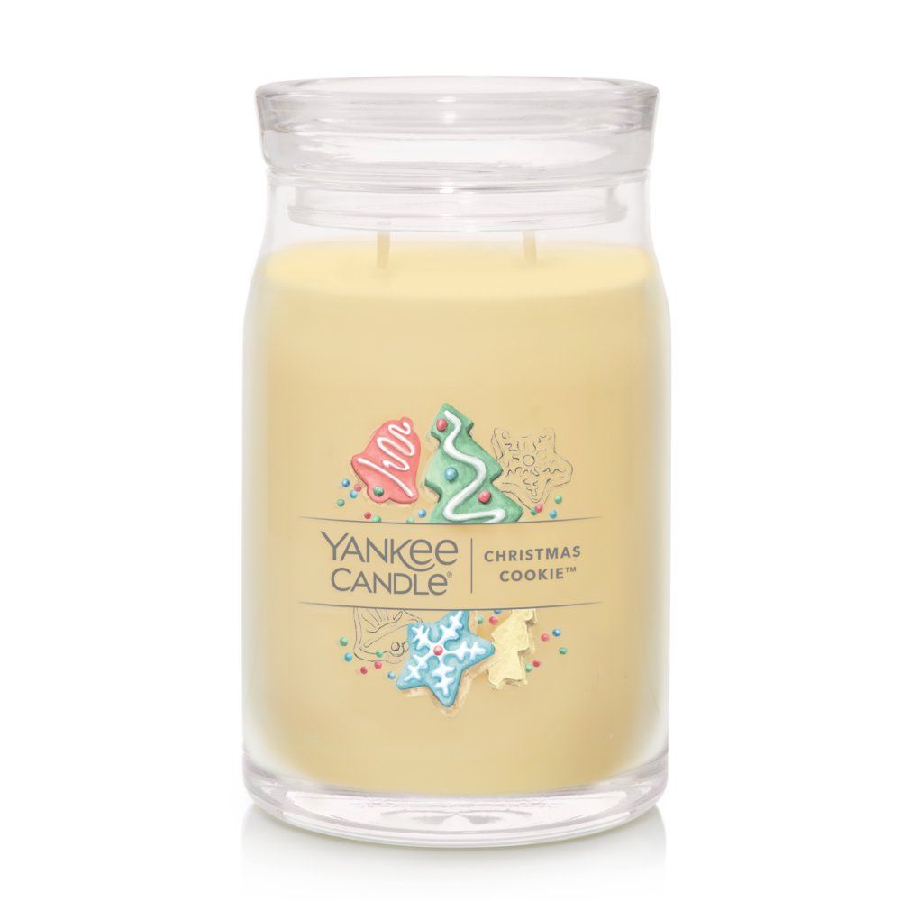 Christmas Cookie™ Signature Large Jar Candle - Signature Large Jar Candles | Yankee Candle | Yankee Candle