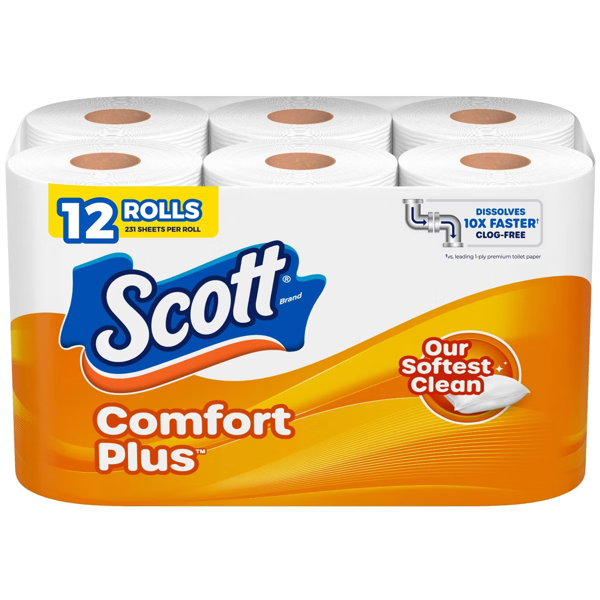 Scott Comfort Plus Toilet Paper | Target