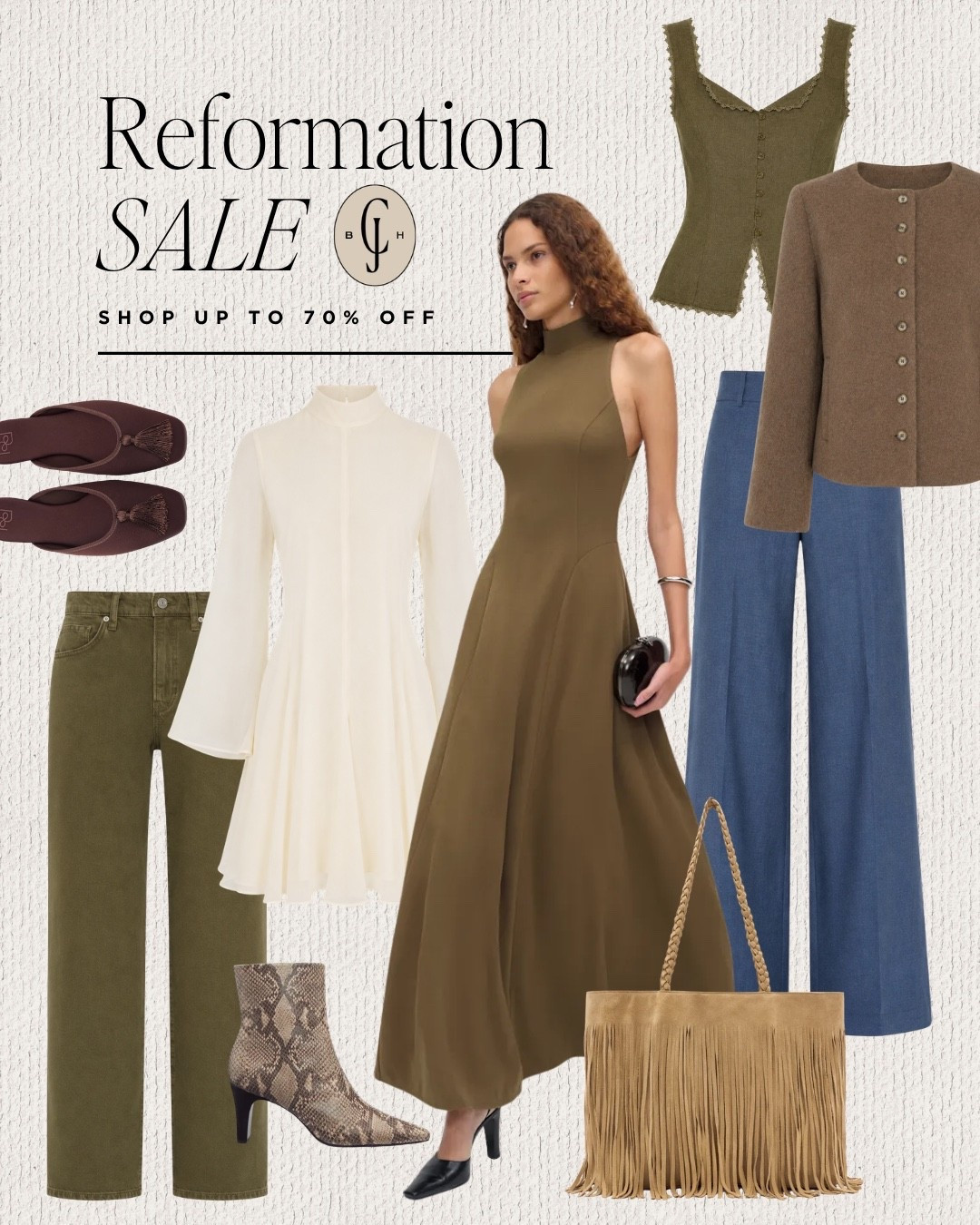 Shop up to 70% off during the @Reformation Labor Day sale!

#LTKfall #LTKdresses #LTKsale