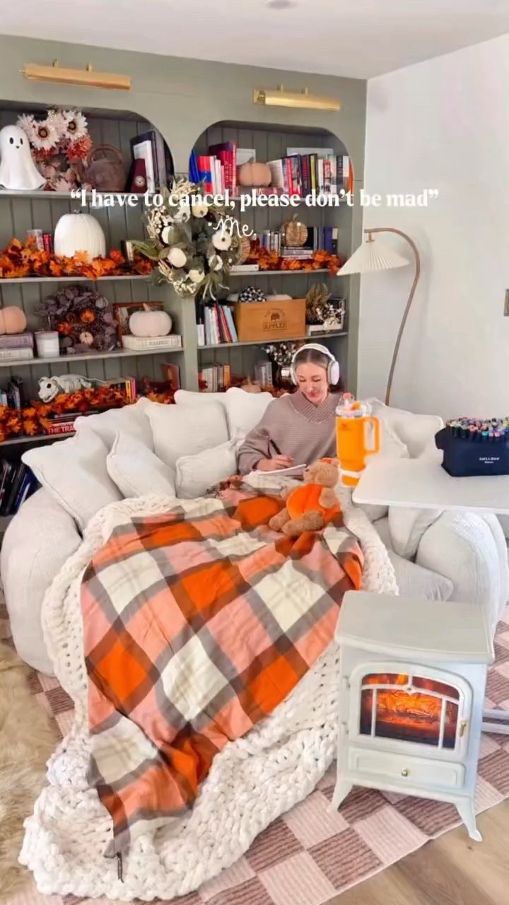Cozy fall spaces, creating a cozy fall hobby nook.

#LTKgrwm #LTKHome #LTKSeasonal