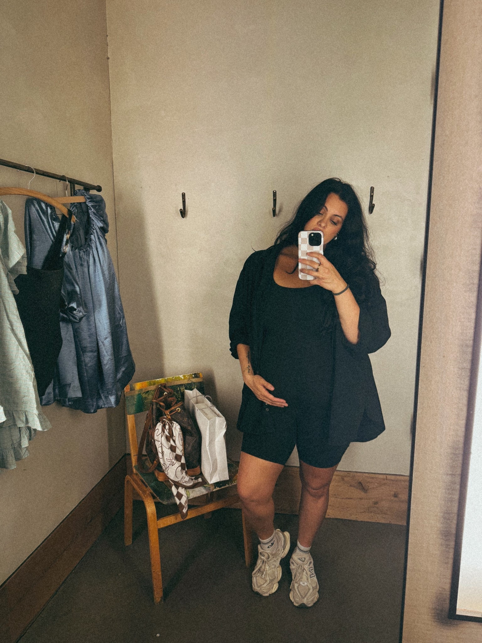 Maternity Unitard! Been livingggg in this. 

#LTKBaby #LTKStyleTip #LTKMidsize