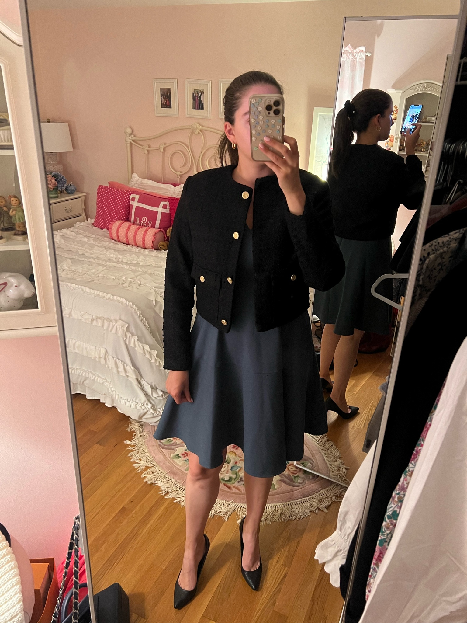 Lady jacket, black tweed lady jacket, black tweed blazer, Abercrombie, fall fashion, business professional, fall office outfit, business casual, workwear

#LTKSeasonal #LTKfindsunder100 #LTKworkwear