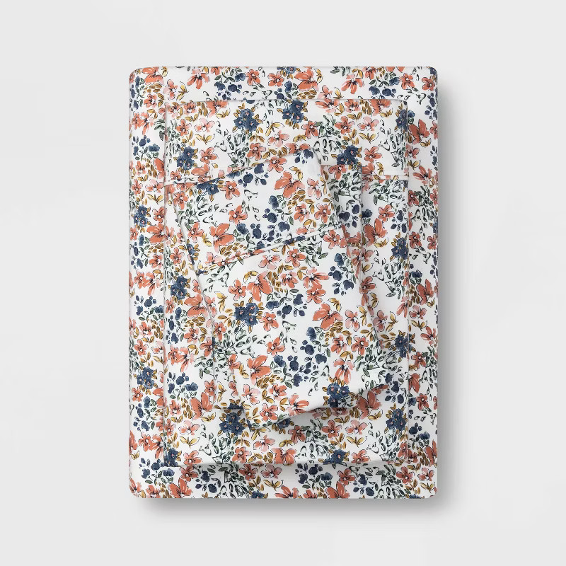 400 Thread Count Printed Performance Sheet Set - Threshold™ | Target