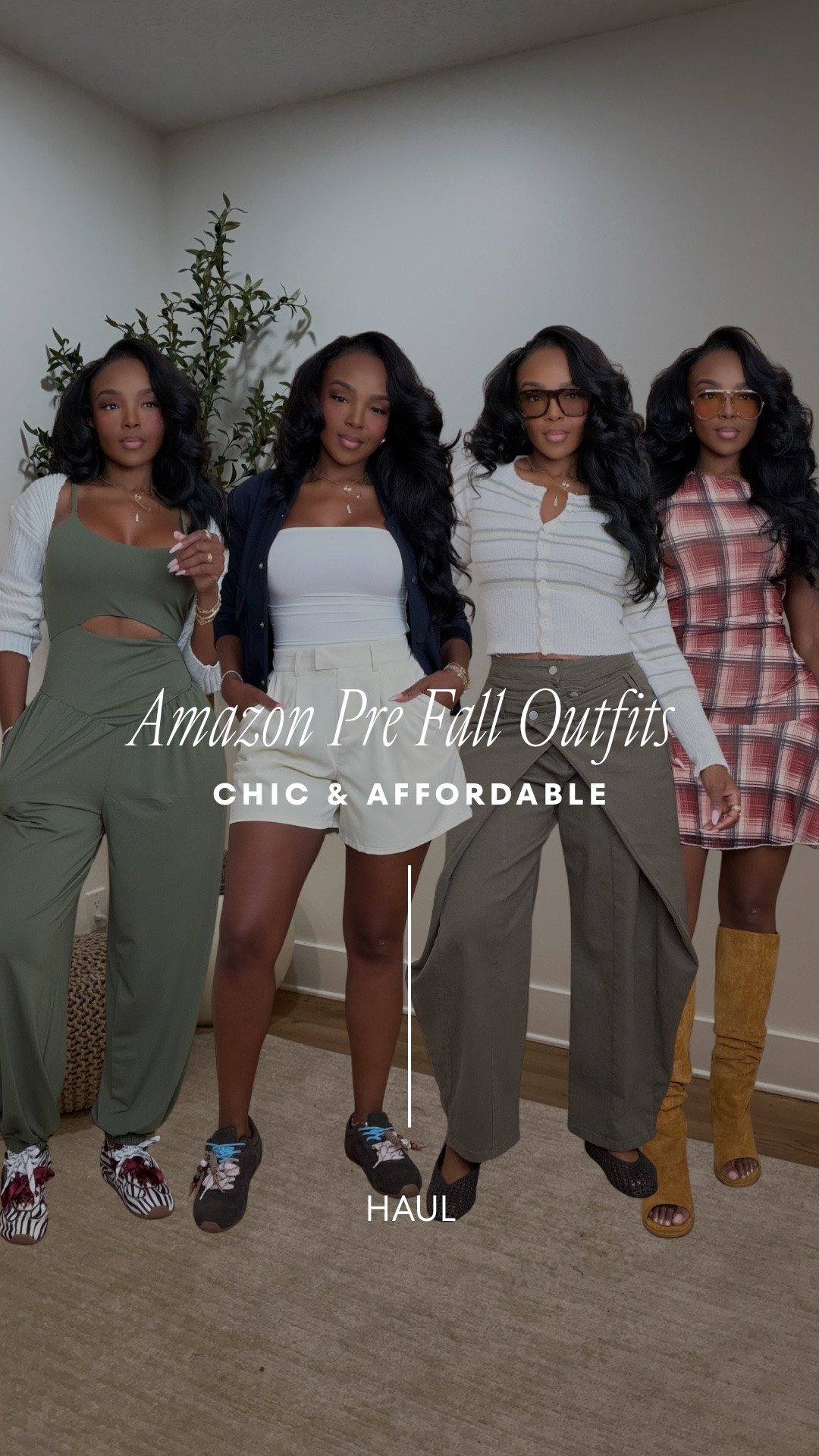 Scroll to shop! ✨ Pre-fall style is about the transition, not dressing like it’s cold already. These Amazon outfits give you the fall colors and cozy energy while still being lightweight enough to wear right now.

Wearing: Size Small/4 | 5’4” | 140 lbs | 34D-27-40

📱 Download the free LTK app and follow @kirasfashionfinds to shop all my daily finds.

#LTKPetite #LTKgrwm #LTKootd