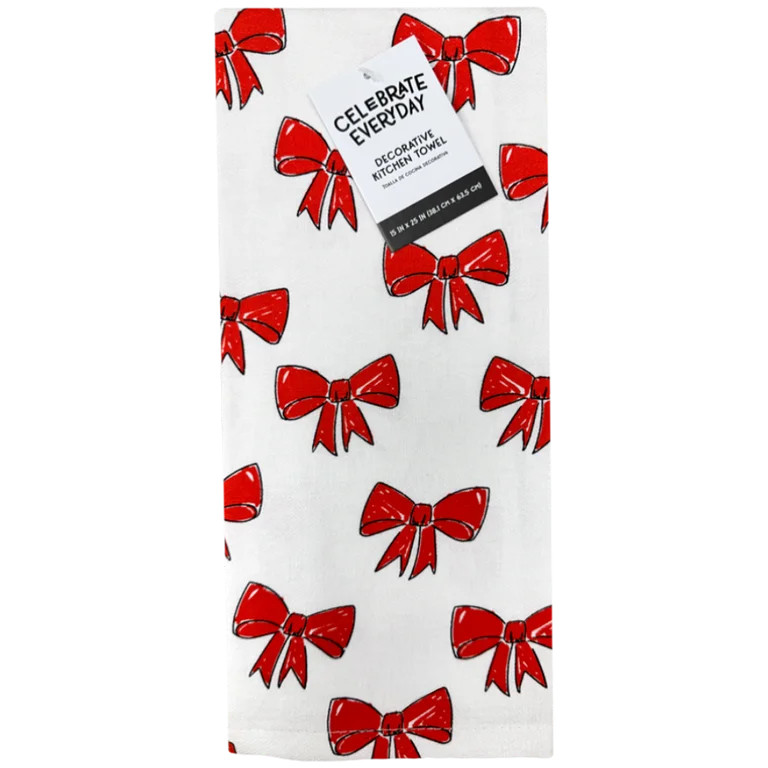 Bows Decorative Kitchen Towel | Walmart (US)