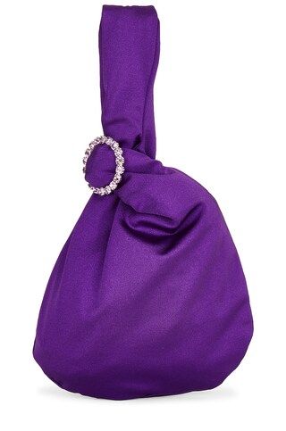 Khanums X Revolve Single Strap Bag in Berry Purple from Revolve.com | Revolve Clothing (Global)