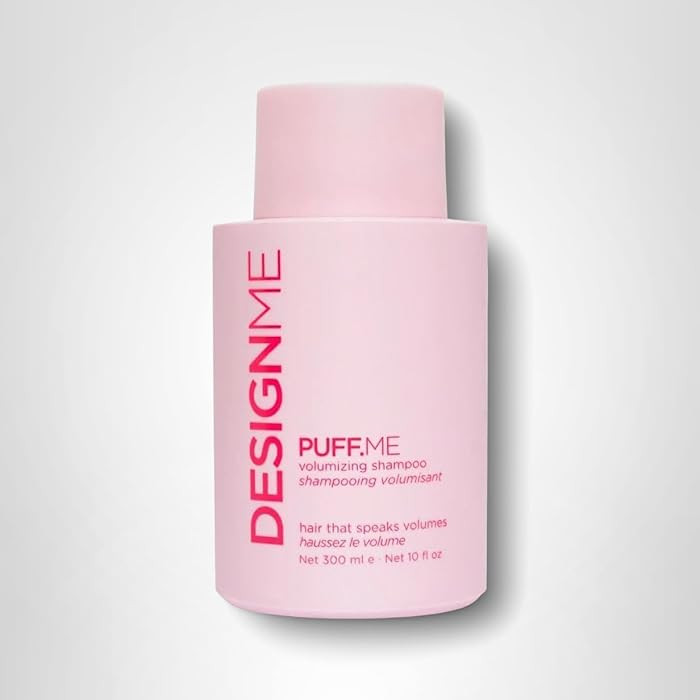 PUFF.ME Volumizing Shampoo by DESIGNME | Shampoo Hair Volumizer with Sunflower Seed Oil Adds Body... | Amazon (US)