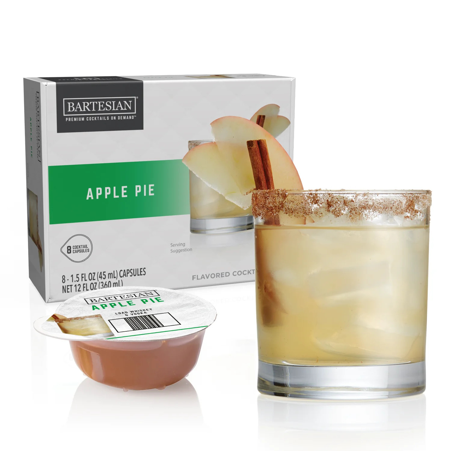 Apple Pie Cocktail Capsules | Bartesian | Bartesian