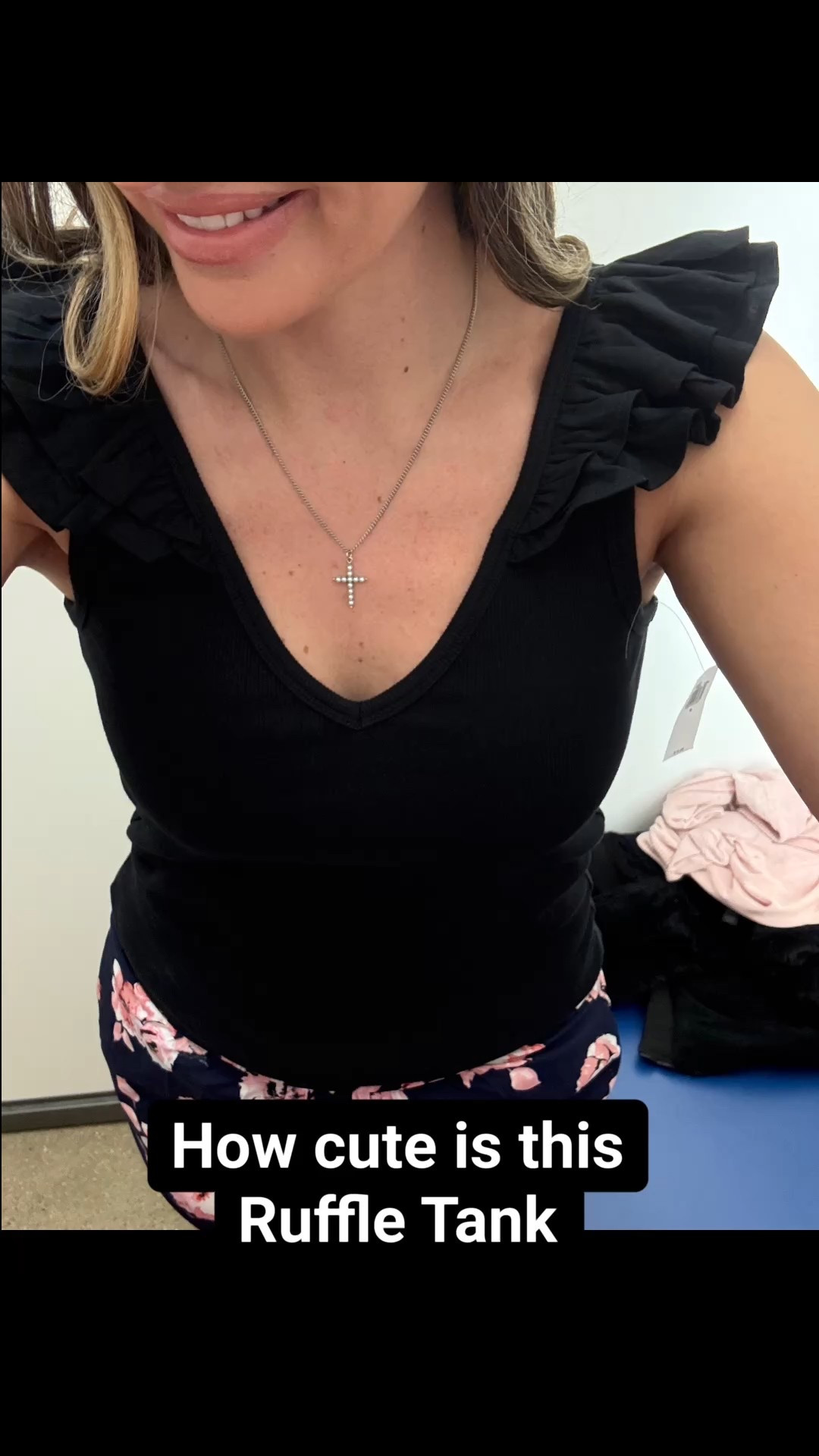 This Old navy ruffle tank is on sale 

#LTKSummerEdit #LTKSaleAlert #LTKSeasonal