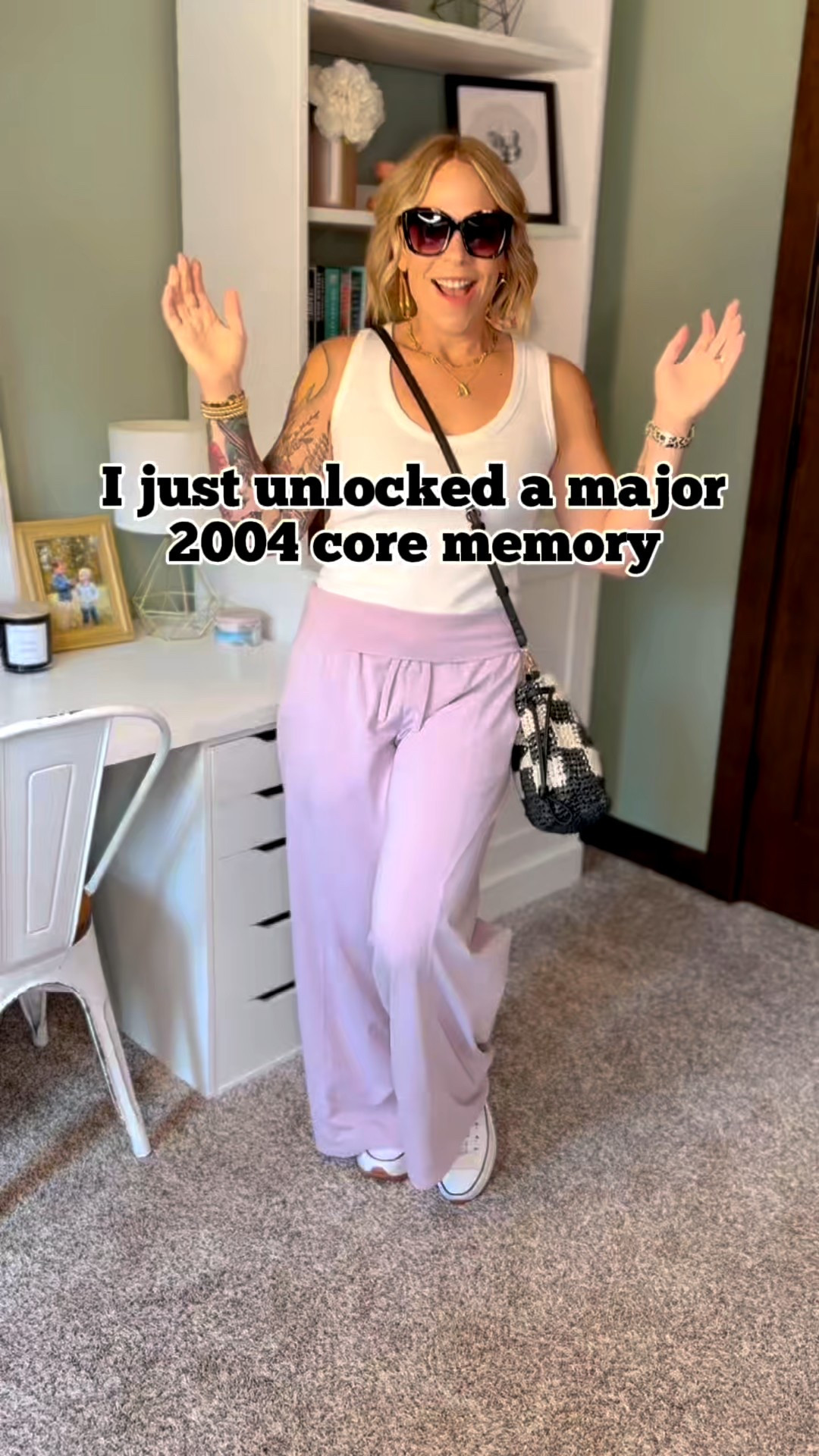 BRB, I’m 19 again. Flip phone in my purse, Ashlee Simpson on my burnt mix CD, heading to Applebees for half price apps and yes… my fold-down gaucho pants are ready for a night out. Target really said, ‘let’s time travel.’ ✌️✨

#MillennialMemories #2000sFashion #GauchoPants #TargetFinds #Y2KStyle #IfYouKnowYouKnow #Early2000s #MillennialHumor #ThrowbackVibes #OutfitInspo #POV #TargetStyle #2004Vibes #MillennialStyle #TimeTravelOutfit #targetstyle #target #momstyle

millennial nostalgia, early 2000s fashion, fold-down gaucho pants, Target pants, Y2K outfit, 2004 style, Motorola Razr, MySpace top 8, AIM away message, vodka cran, Applebee’s half price apps, women’s gaucho outfit, trending reels nostalgia, millennial humor, throwback outfit, Target fashion trends, nostalgic style comeback, 2000s club outfit, funny fashion reels, early 2000s going out clothes

#LTKPetite #LTKOver40 #LTKFindsUnder50