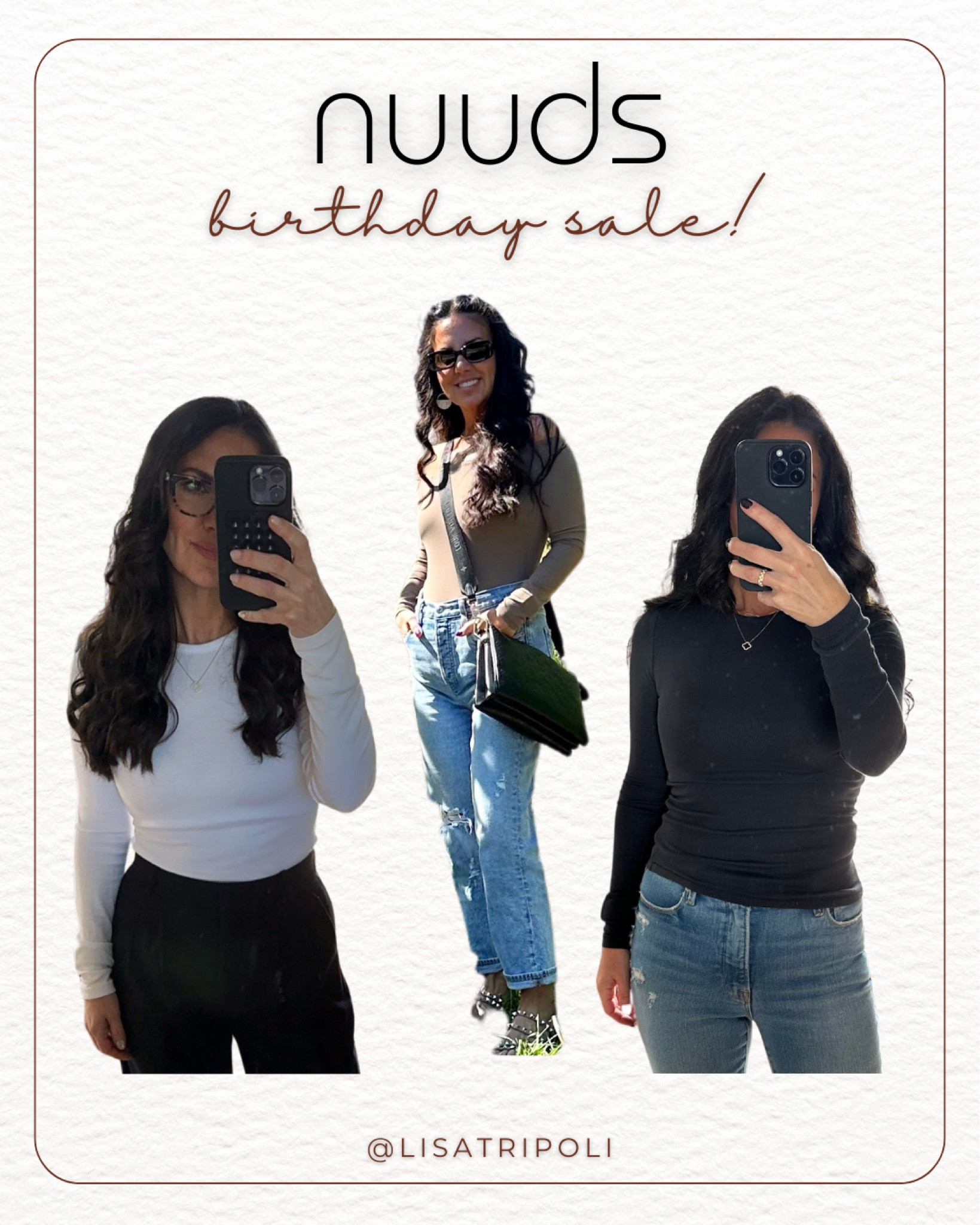 NUUDS Major Sale 
Now through 11/3
The best elevated basics you’ll never want to take off!
#loungewear #leggings #traveloutfit #pajamas #giftsforher

#LTKActive #LTKFindsUnder50 #LTKSaleAlert