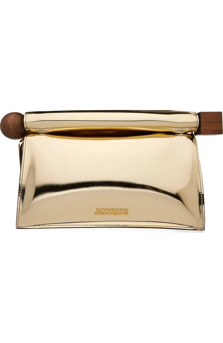 Jacquemus La Pochett Rond Carré Clutch | Nordstrom | Nordstrom