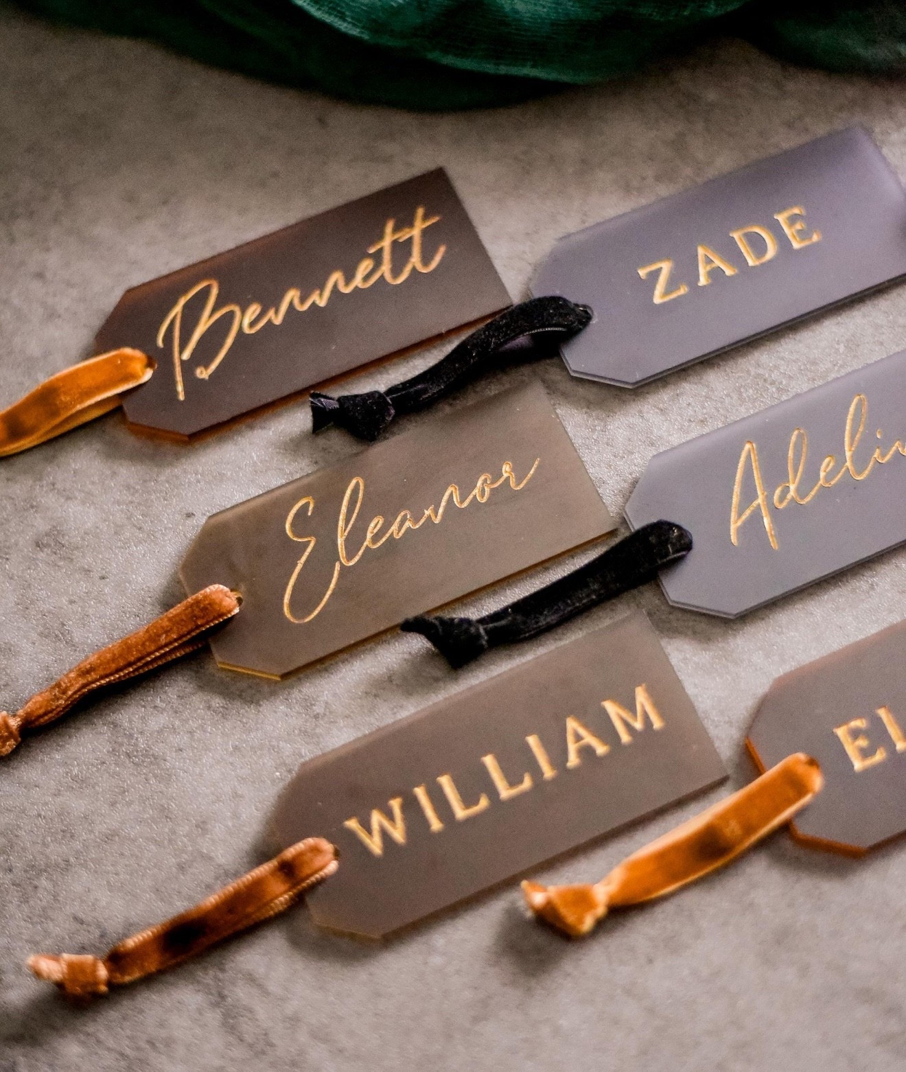 Acrylic personalized stocking tags 

#LTKSaleAlert #LTKHome #LTKHoliday