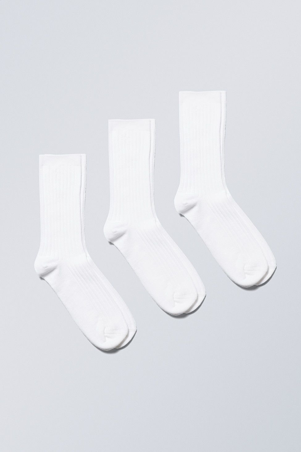 3-pack Rib Socks | Weekday