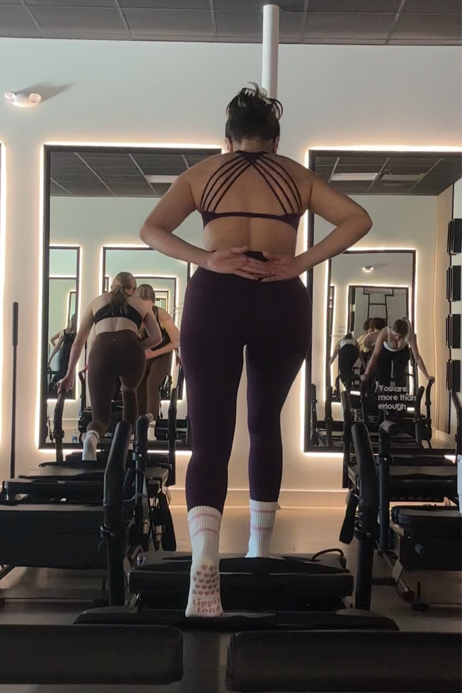 Pilates outfit 