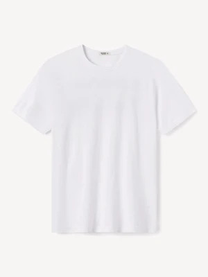 White Slub Classic Tee | Buck Mason