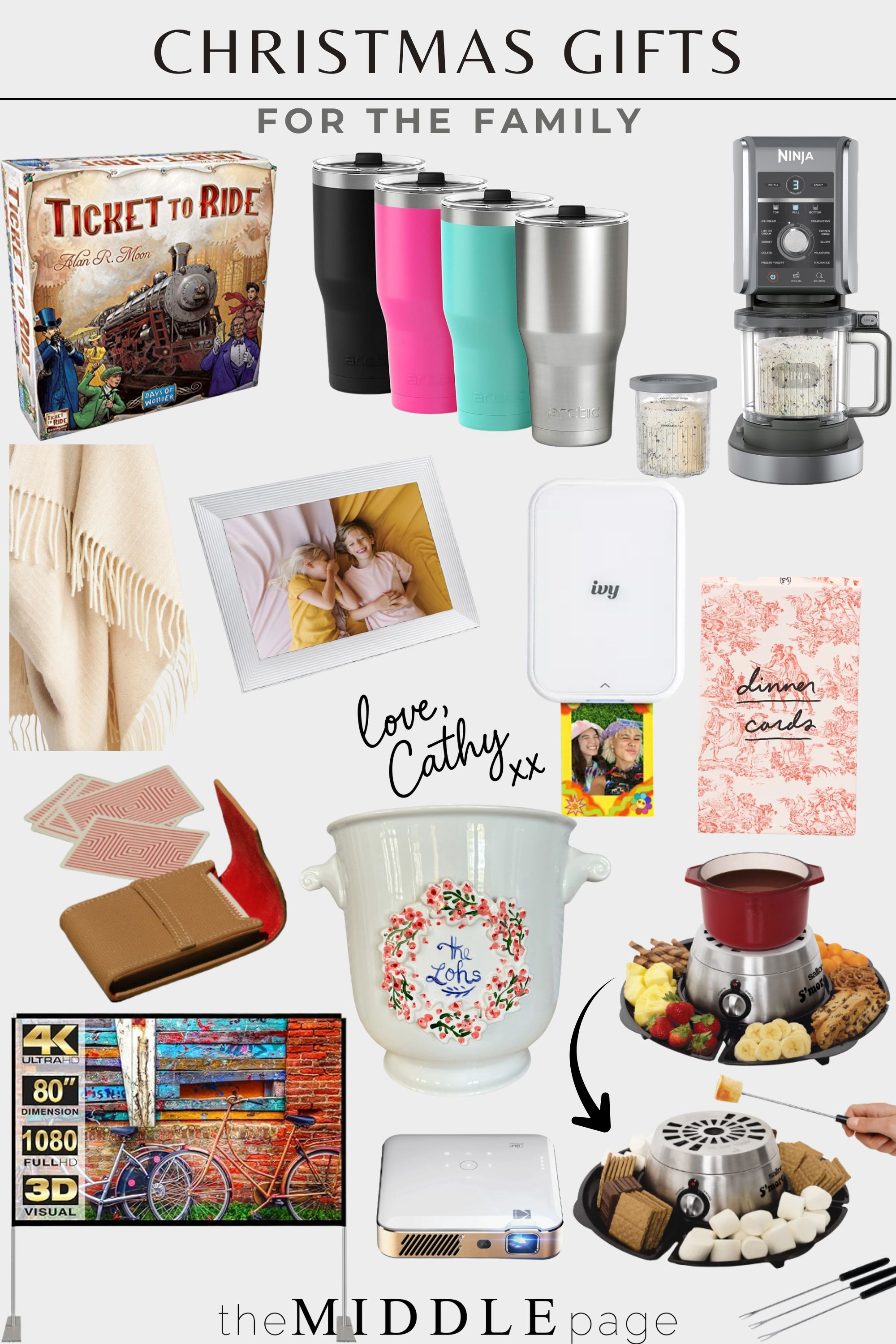 Family-friendly favorites they’ll actually use — cozy blankets, board games, tumblers, and the coolest photo printer. Easy gifting for everyone you love. ❤️🎁 

 #LTKGiftGuide #LTKHoliday #LTKFamily
