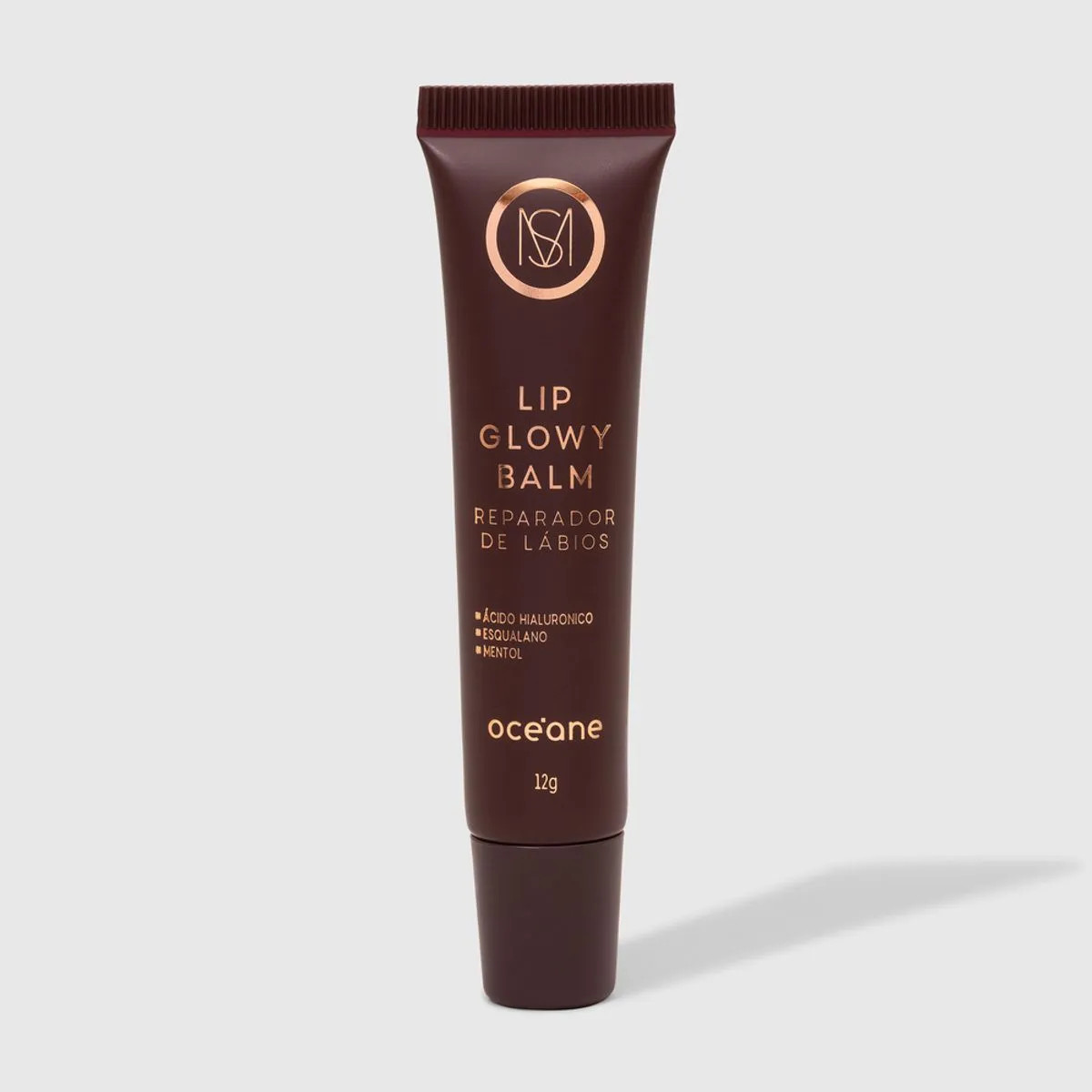 Reparador de Lábios Mariana Saad By Océane - Lip Glowy Balm 12g | Oceane (BR)