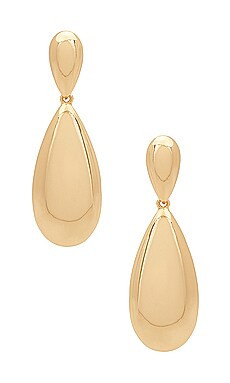 BaubleBar Frances Earrings in Gold from Revolve.com | Revolve Clothing (Global)