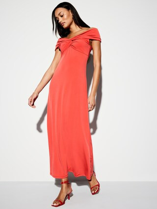 The Occasion by Old Navy Off-Shoulder Maxi Dress | Old Navy (US)