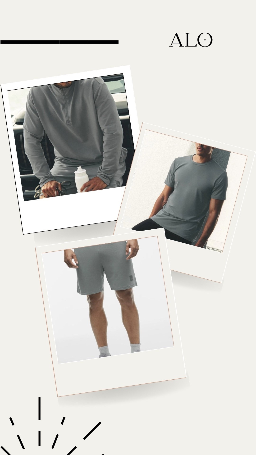 Elevate his everyday look 🤍✨ Alo has the perfect men’s styles for workouts, weekends, and everything in between. 🖤 Shop my favorites on LTK!

#LTKMens #LTKActive #LTKmorningroutine