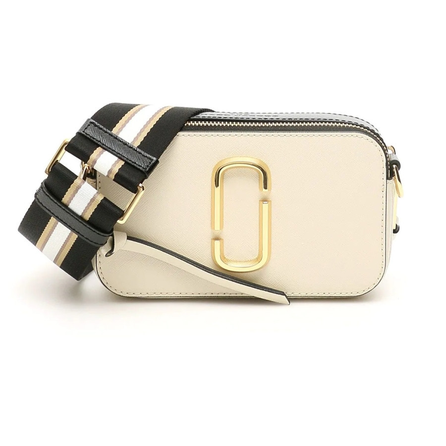 Marc Jacobs The Snapshot Small Camera Bag- New Cloud White Multi | Jomashop.com & JomaDeals.com