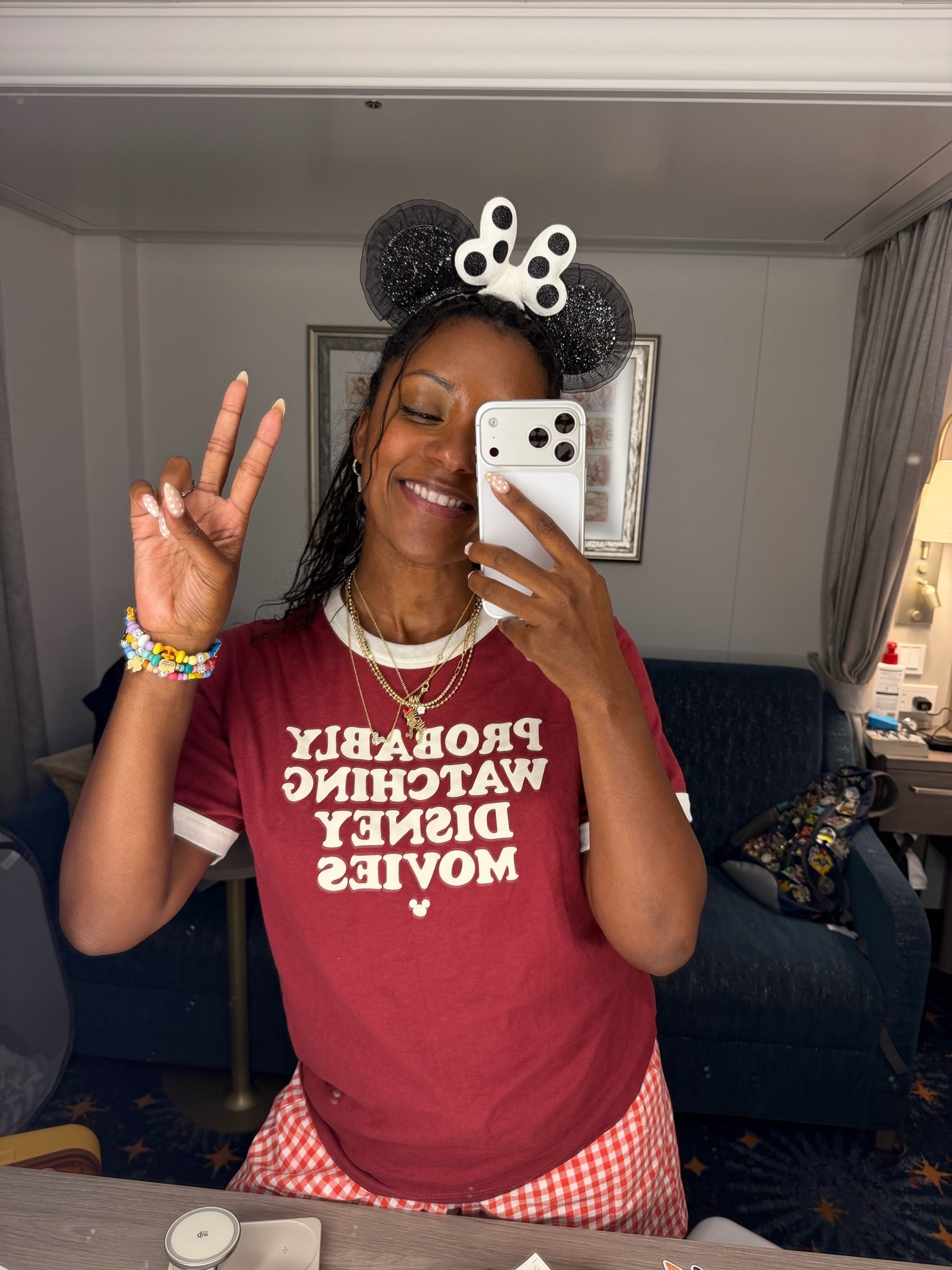 This Disney collection is fire! Use code SHAKIRA20 on polka dot ears!