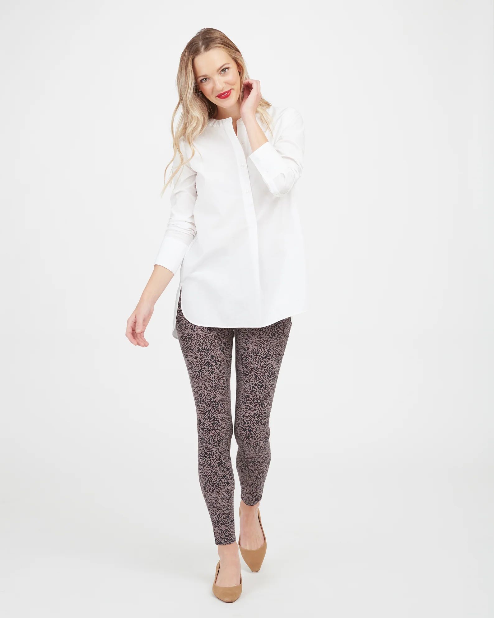 Jean-ish® Ankle Leggings | Spanx