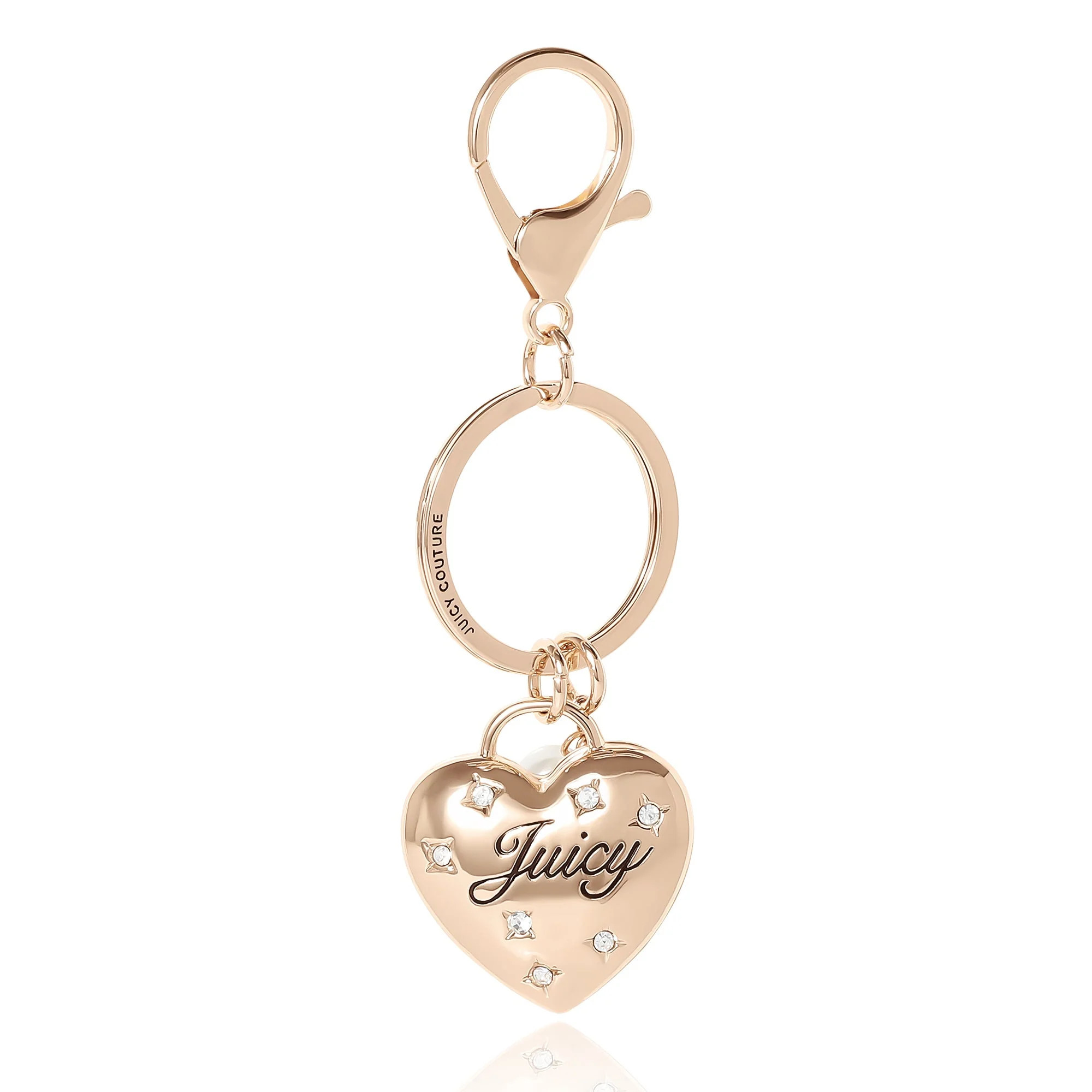 Constellation Puffy Heart Keychain Bag Charm | Juicy Couture