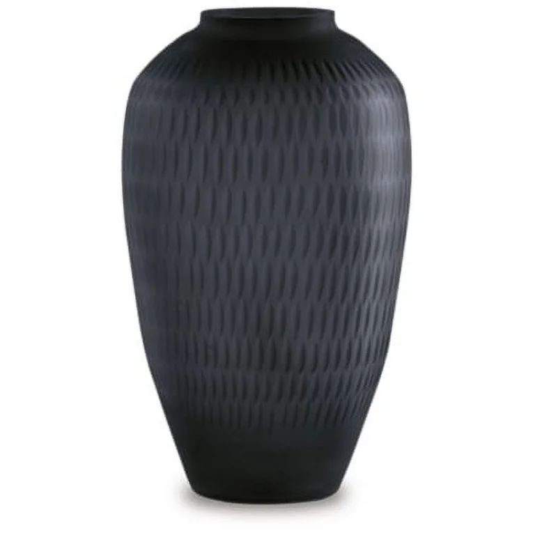 Signature Design by Ashley Contemporary Etney Vase  Slate | Walmart (US)
