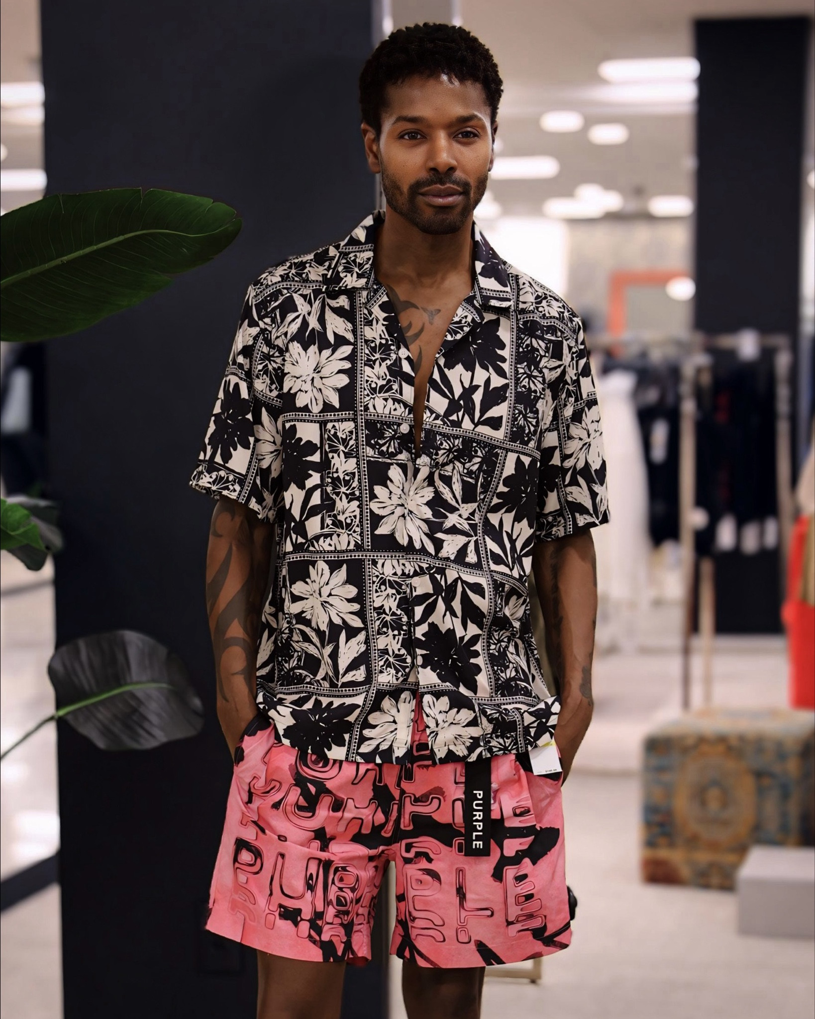 It’s okay to mix pattens. It makes for a unique resort look!



#LTKHoliday #LTKSeasonal #LTKMens