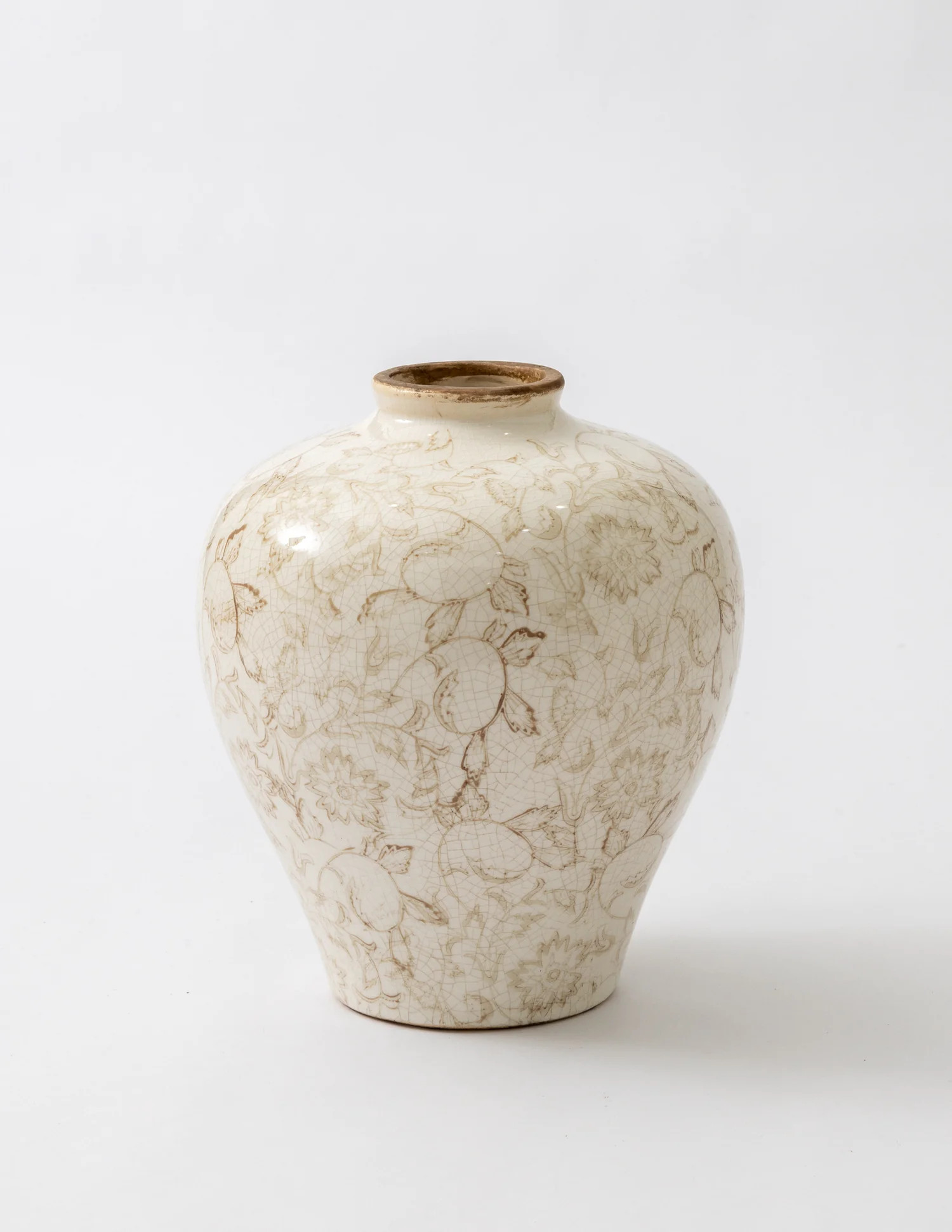 Floral Heirloom Inspired Vase | Eco Chic Home