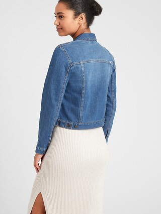 Denim Jean Jacket | Banana Republic Factory