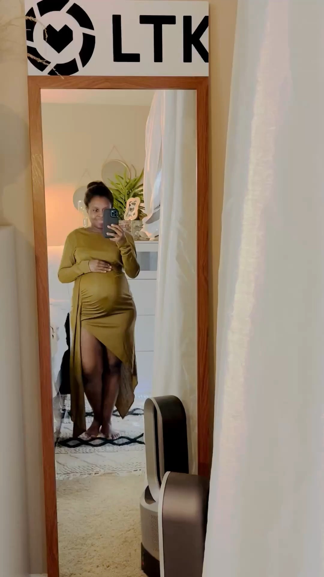 SecretsofYve: rent or buy this sultry dress. Not a maternity dress; just sized up for baby. @renttherunway 
#Secretsofyve #ltkgiftguide
Always humbled & thankful to have you here.. New posts daily at 3pm & 4:15pm EST. 
CEO: PATESI Global & PATESIfoundation.org
@secretsofyve : where beautiful meets practical, comfy meets style, affordable meets glam with a splash of splurge every now and then. I do LOVE a good sale and combining codes! #ltksalealert #ltku #ltkplussize #ltkmidsize #ltkover40 #ltkpetite #ltktall #ltkvlog #ltkbump #ltkootd #ltkstorytime 
#ltkdayinmylife #ltkmomlife secretsofyve

#LTKSeasonal #LTKWorkwear #LTKWedding