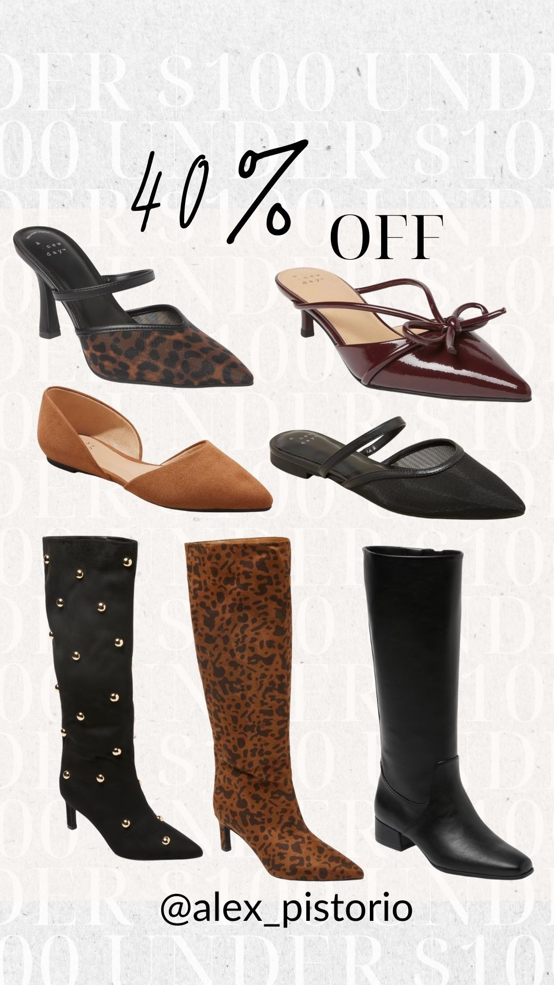 Fall and winter shoes all on sale!! 

Which are your fav? 

Winter shoes
Winter heels
Fall heels 
Shoe must haves 
Target shoes 



#LTKSeasonal #LTKHoliday #LTKGiftGuide