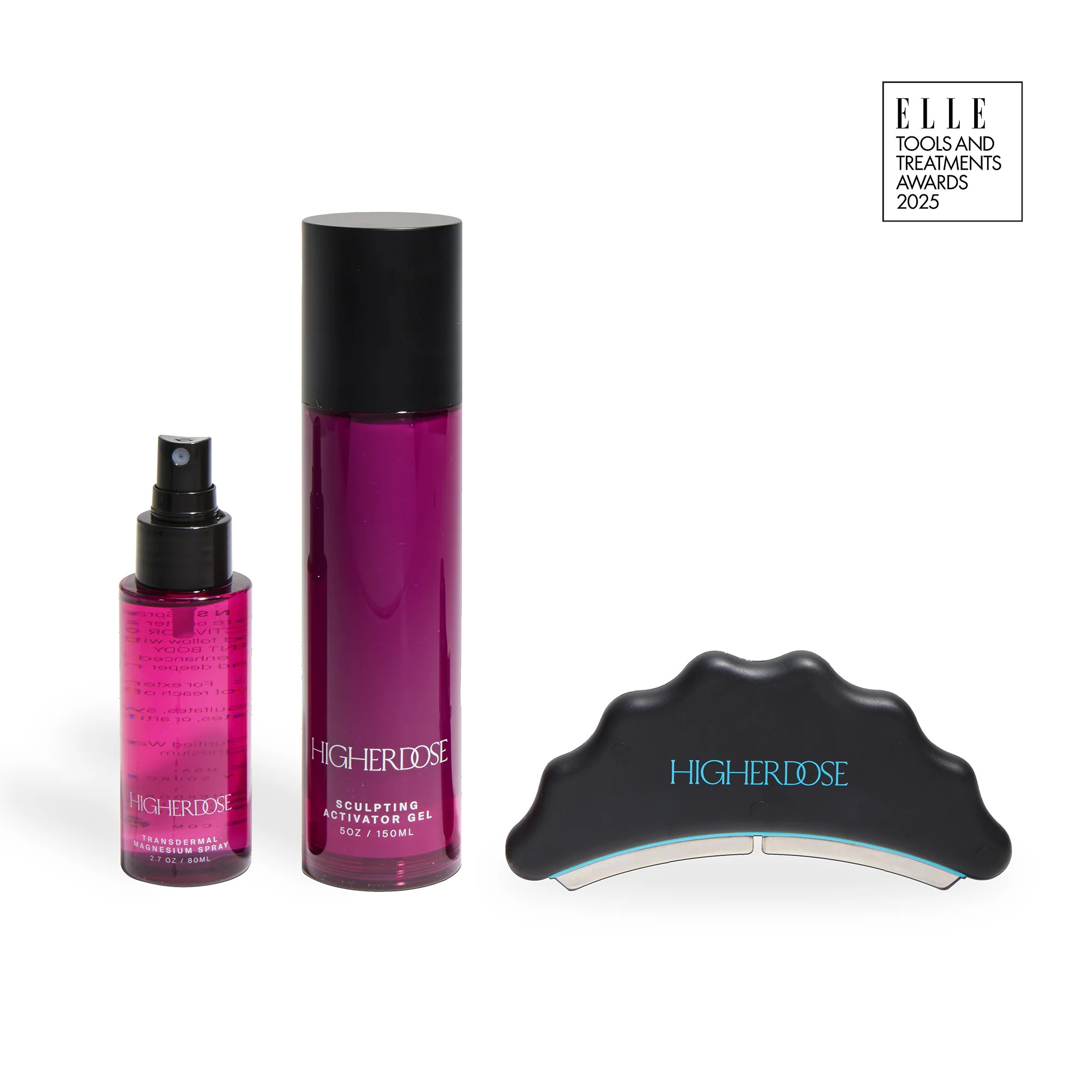 Microcurrent Body Sculptor Ritual Set | HigherDOSE (US)