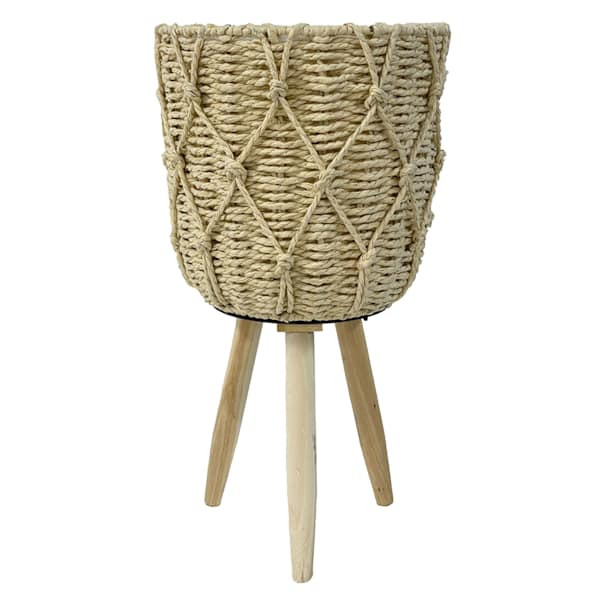 Alessa Natural Plant Stand, Large | At Home