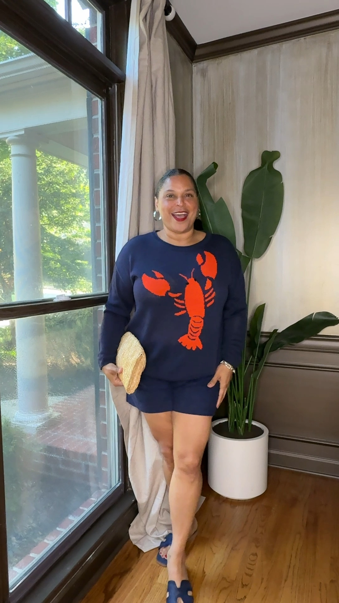 This lobster sweater is a conversation starter. Whimsical, breezy and just plain cute. I wore this to grab lobster rolls and it feels very Martha’s Vineyard…Cape Cod. Love it  
Lightweight Sweater Navy Nautical 

#LTKOver40 #LTKFindsUnder100 #LTKStyleTip