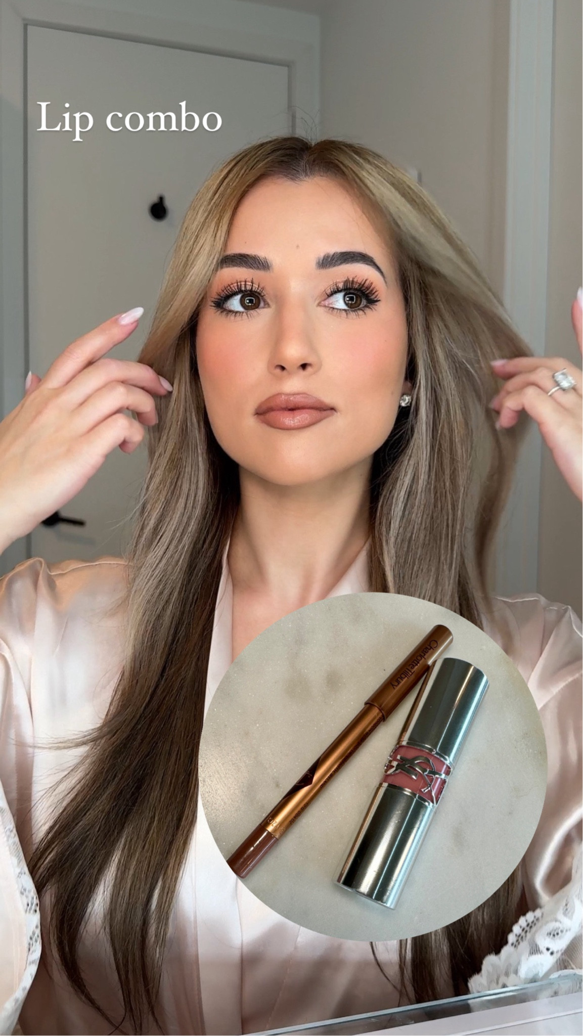 My fave lip combo: charlotte tilbury lip liner in “iconic nude” and YSL lip shine in “204” 💄

#LTKbeauty #LTKsalealert #LTKxSephora