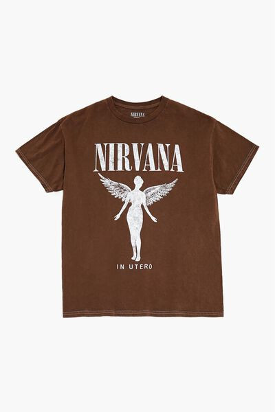 Washed Nirvana Graphic Tee | Forever 21