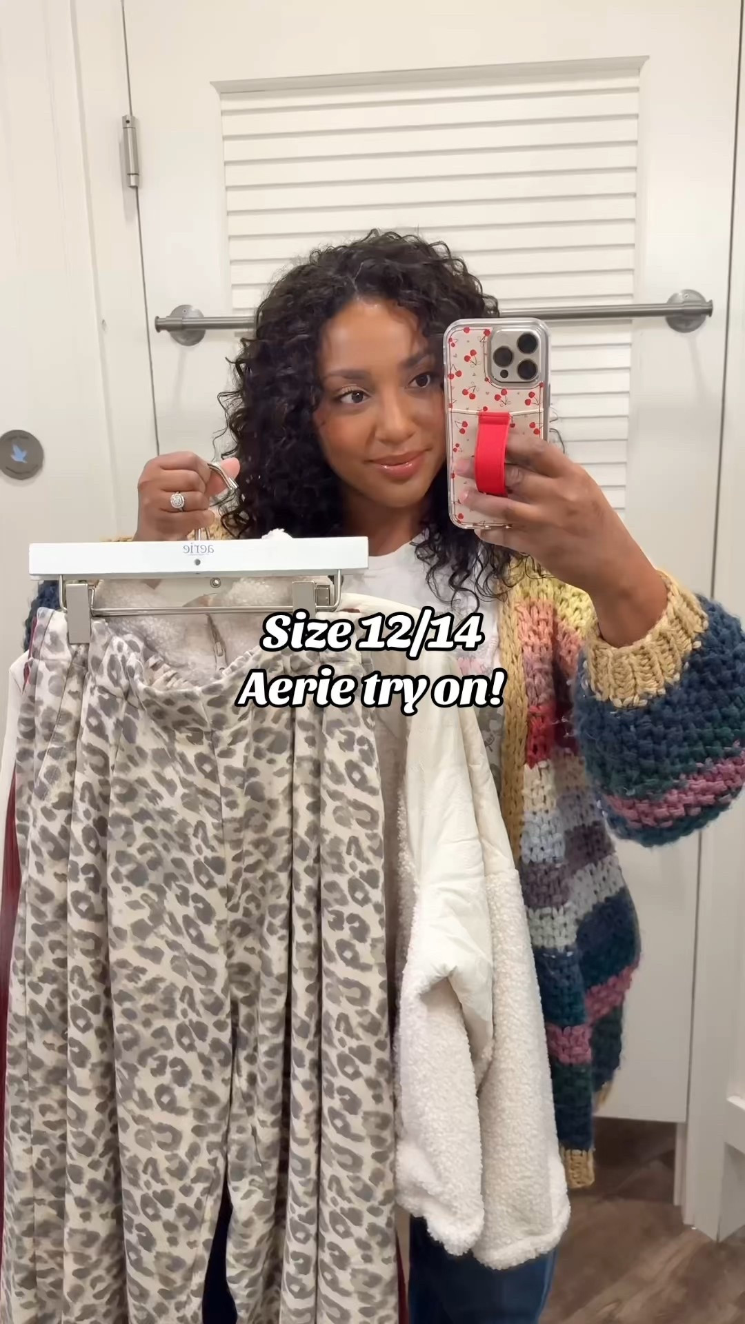 40% off site wide at Aerie for Black Friday! I wear the L in everything 

#LTKHoliday #LTKootd #LTKCyberWeek